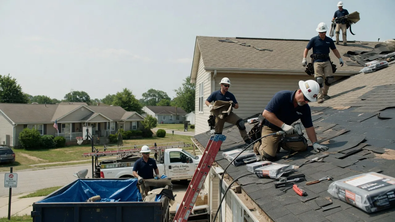 Roof Replacement in Fairborn, OH near me